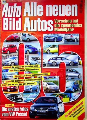 Deckblatt Auto Bild (51/2004)